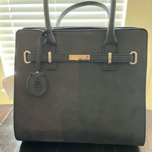 Black shoulder or cross body bag